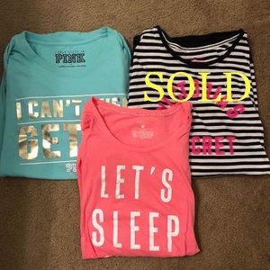 Victoria’s Secret Night Gowns/Sleep Shirts